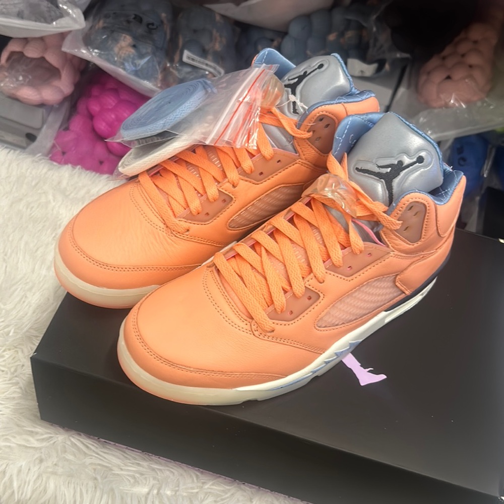 DJ Khalid retro Air Jordans 5
